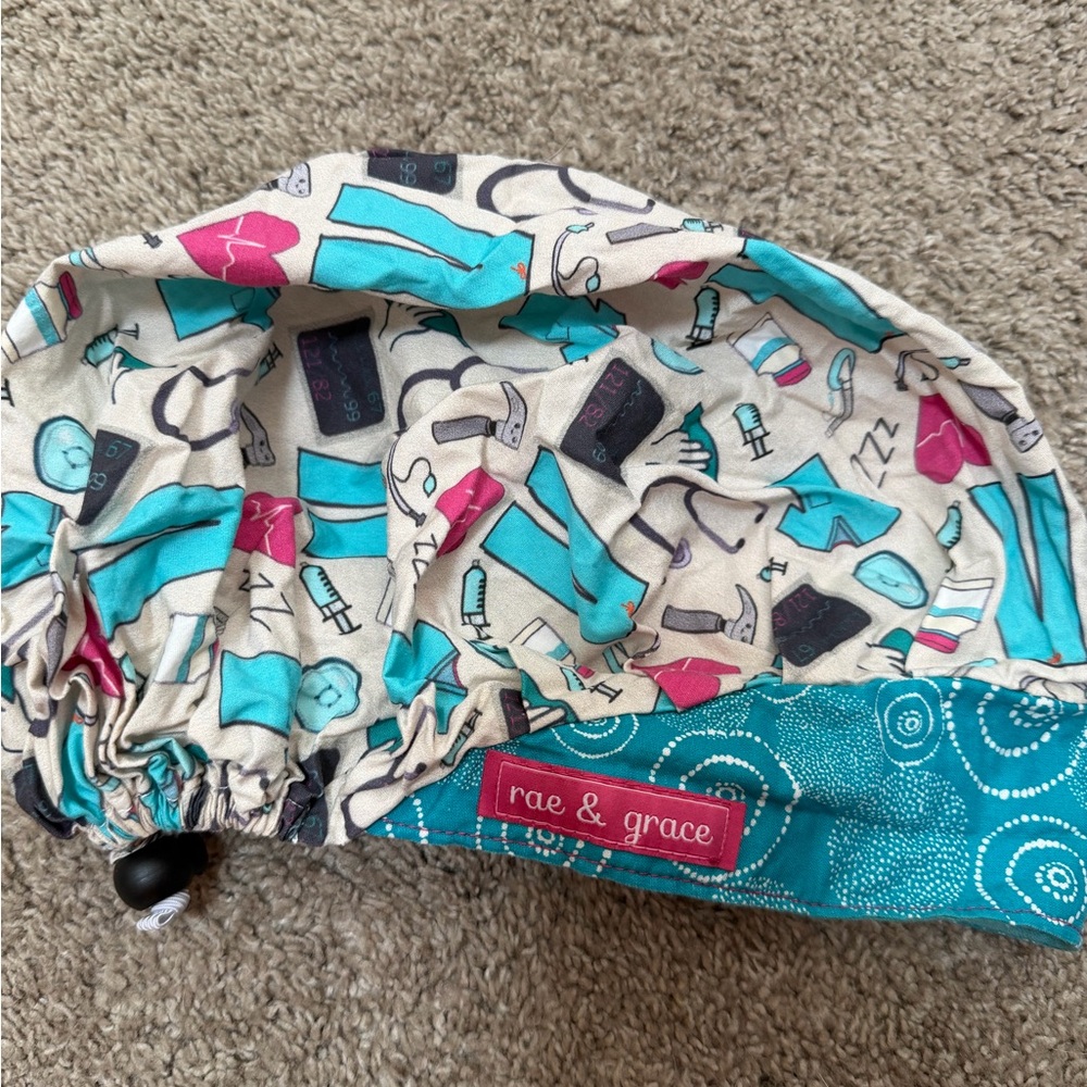 Scrub cap